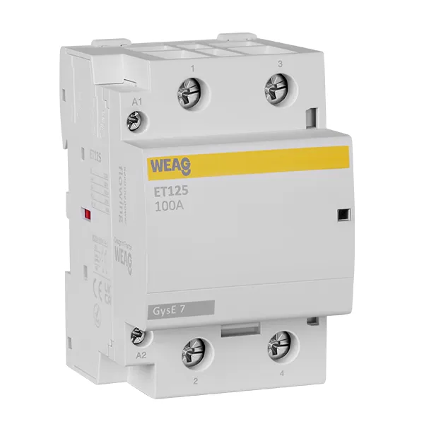100A 125A Modular Contactor