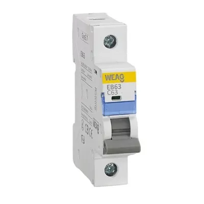 6kA 10kA Yüksek Kesme Kapasiteli MCB